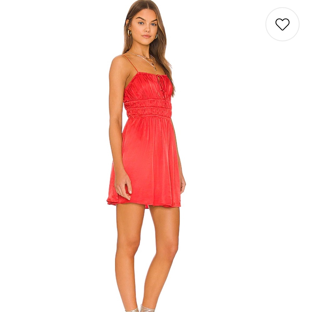 Rays for Days Darya Dress in Cayenne - Picture 3 of 8